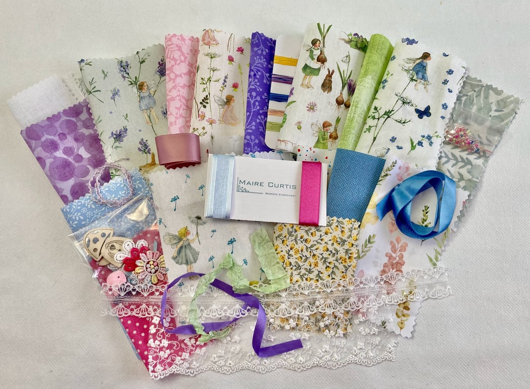 Slow Stitch Collection - Flower Fairies