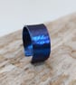 Titanium Coloured Open Ring UK U - V Size (RGTTOPPP1) - UK Free Post - Image 3