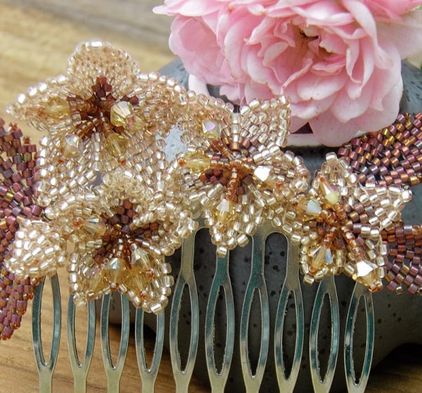 Blossom Hair Comb