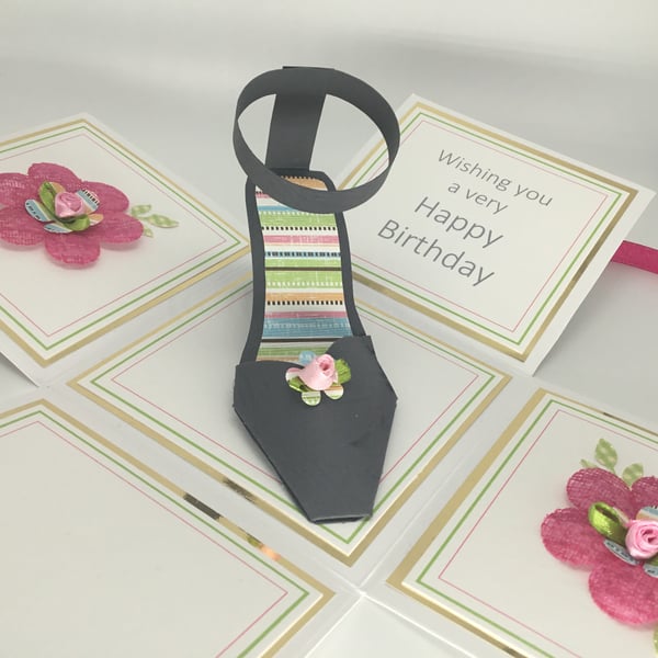 3D Lady’s Shoe Birthday Card