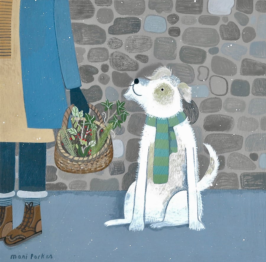 Back From The Christmas Market