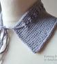 KNITTING PATTERN - Wool Collar - Knit Your Own - Image 4