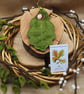 Acorn doll in an oak leaf - Image 3