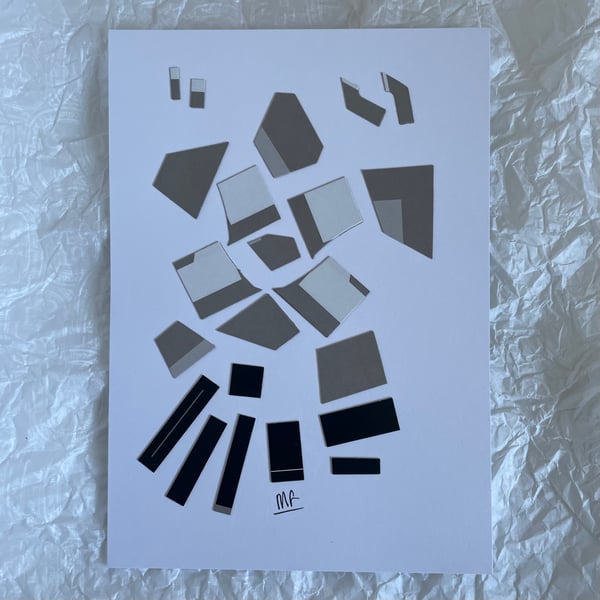 Collage 004 – Original Art