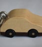 Wooden Car Key ring made from maple. - Image 5