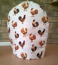 Cockerels on Cream Extra Large Coffee Pot Cosy - Image 2