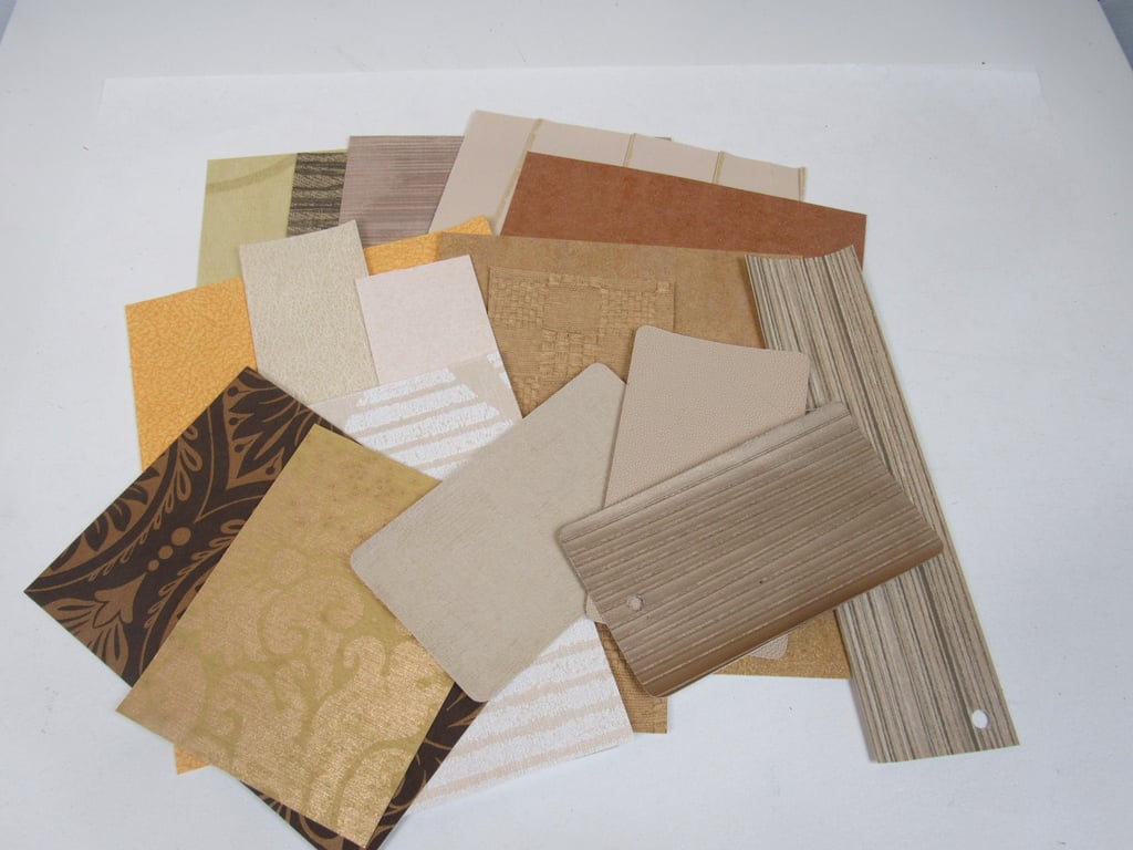 Mixed Bronze, Old Gold Wallpaper Craft Pack
