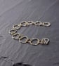 Gold Filled & Sterling Silver Bracelet - Image 4