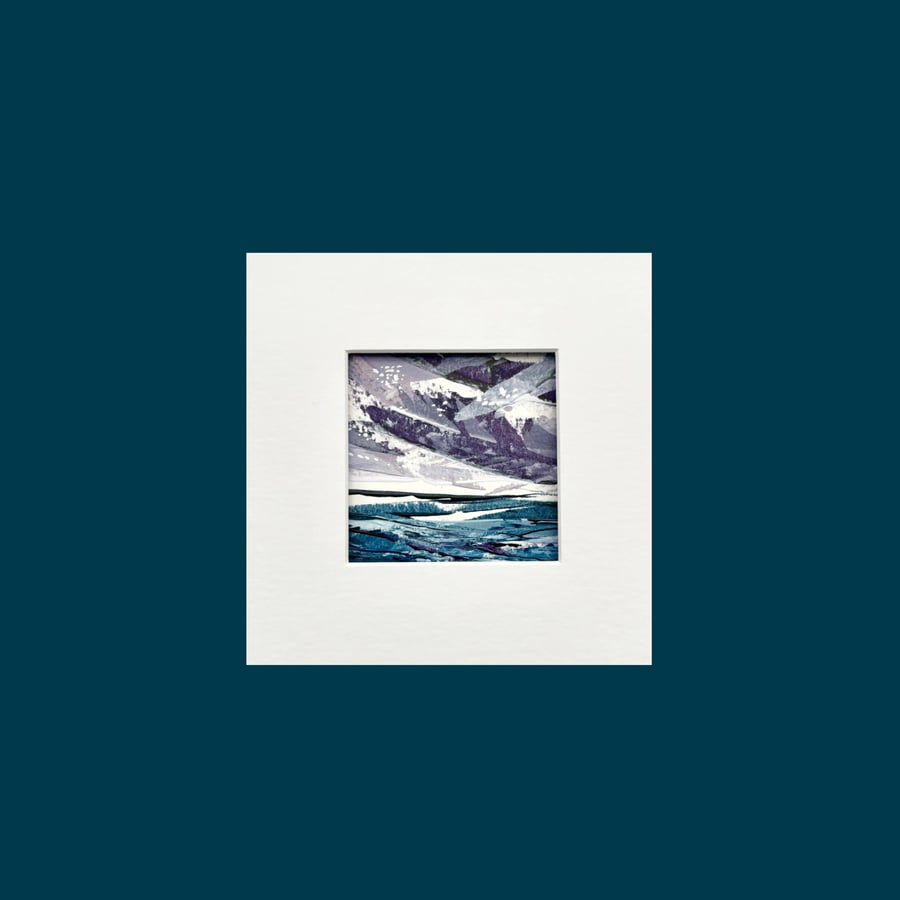 Original Seascape Painting - After the Storm 2