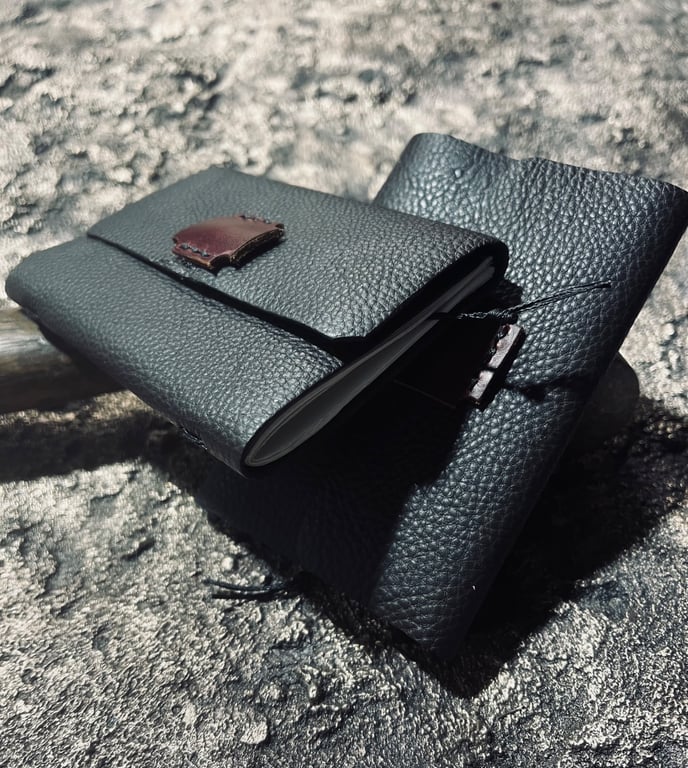The captains log - A7 pocket notebook 