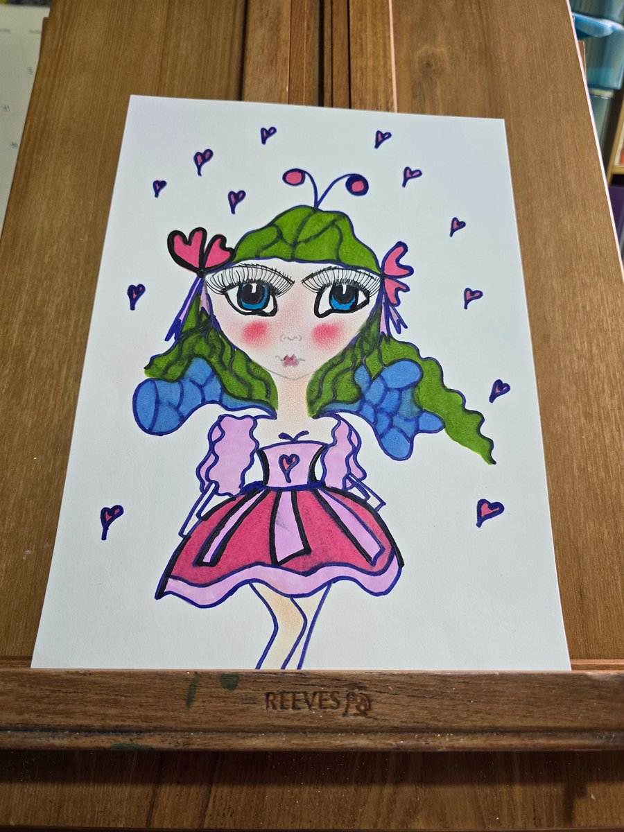 Fairy Drawing 