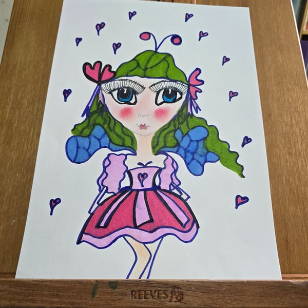 Fairy Drawing 