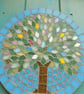 Spring Jewel Tree Hanging Garden Wall Plaque Decoration - Image 3