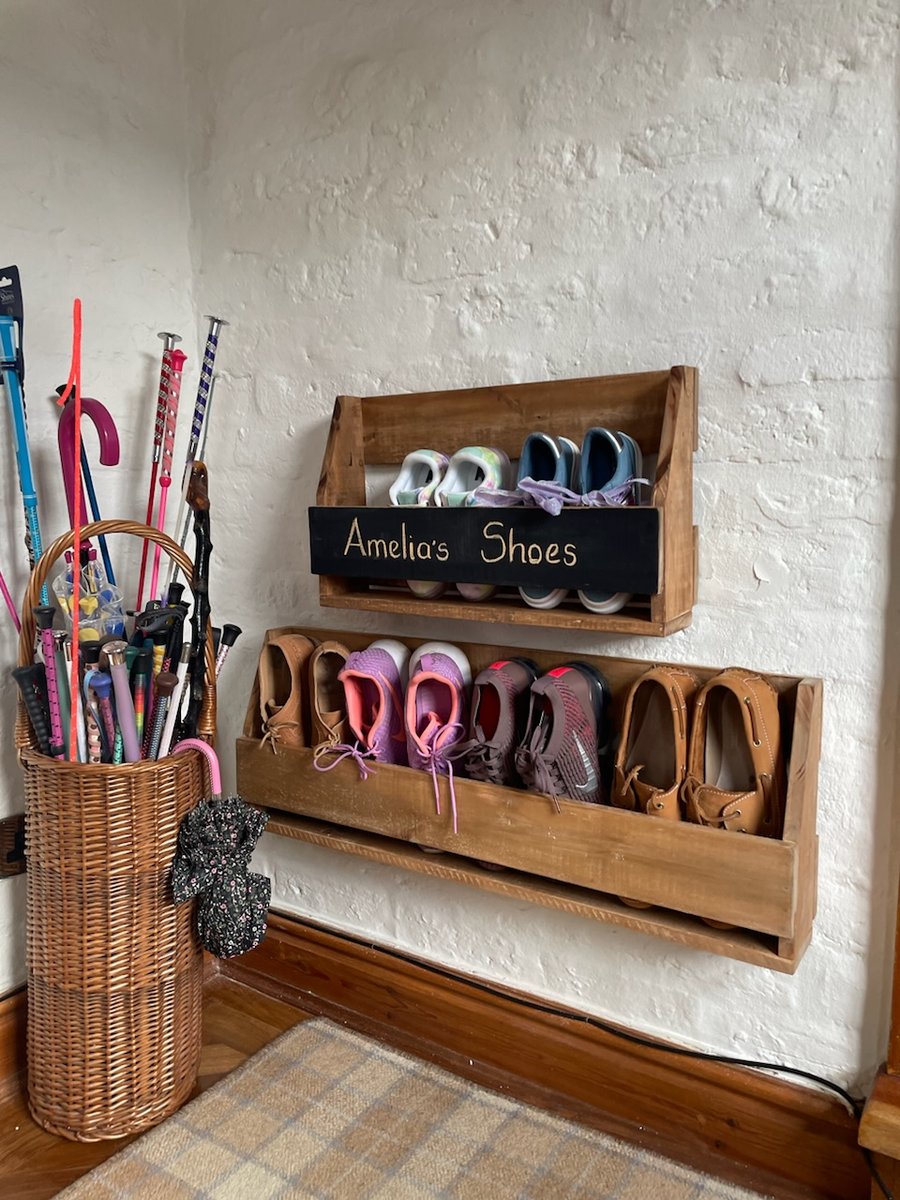 Wood Pallet Pinterest Shoe Rack Diy Unique Shabby Chic Pallet Wood