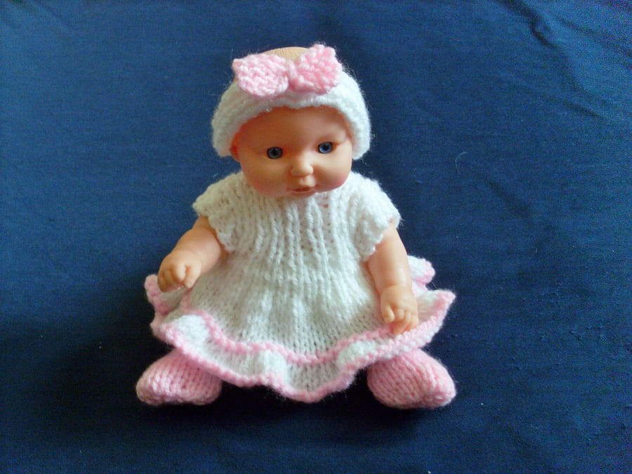 8" Dressed Baby Doll