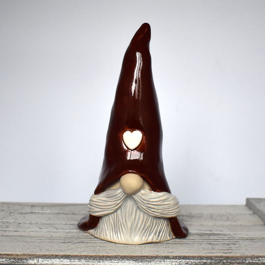A368 Ceramic Stoneware Nisse Gnome