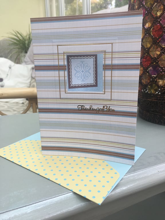 Thinking of you card