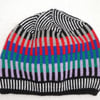 Beanie Style Hat in Multicolours. No 1