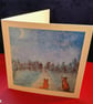 Winterwatching - Greetings Card - Image 2