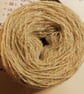 White Christmas hand spun yarn – wool and bamboo blend - 210 yards - Image 5