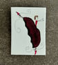 Dancer in Arabesque Pose Magnet - Image 2