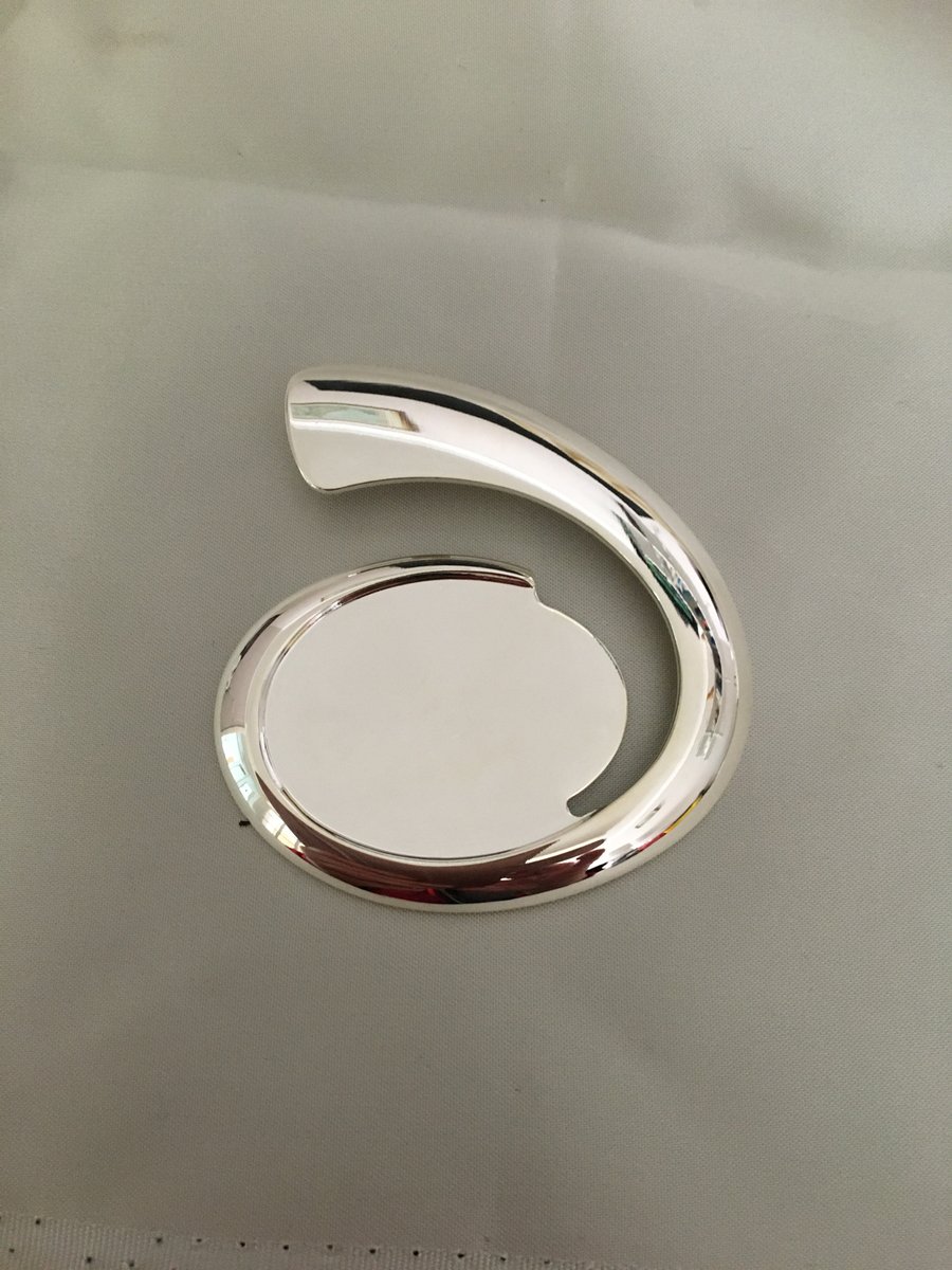 Large Wave Pendant Setting - S11