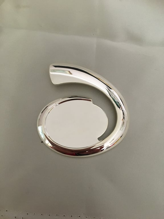 Large Wave Pendant Setting - S11