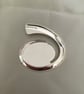 Large Wave Pendant Setting - S11