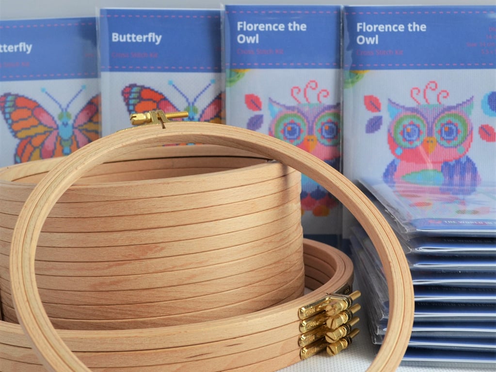 The World in Stitches