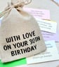 30th Birthday Keepsake Quote Gift, 31 Quotes, Turning 30 Milestone Present - Image 4