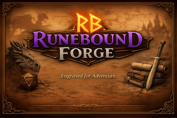 Runebound Forge