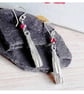 Silver Ruby Drop Earrings Sterling Silver, 40th Anniversary,  July Birthday - Image 5