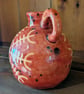 Viking Helm of awe vessel vase - Image 3