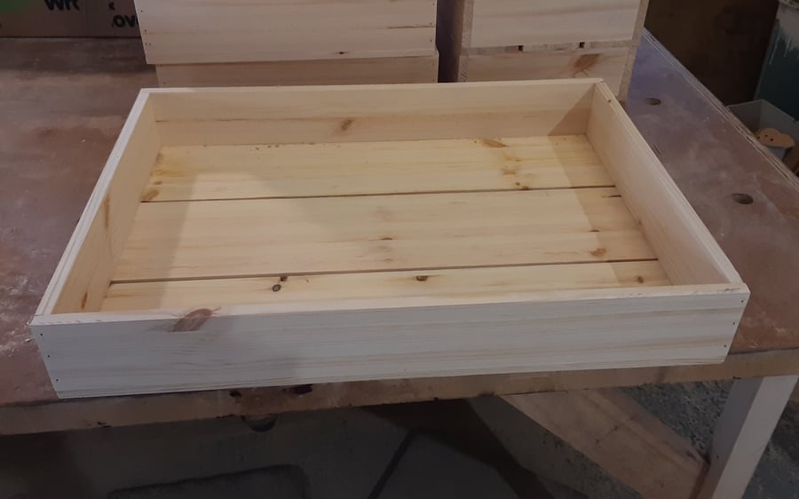 Wooden Seed Trays Extra Large 58cm x 37cm 