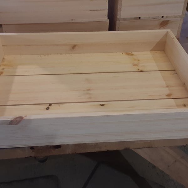 Wooden Seed Trays Extra Large 58cm x 37cm 