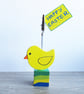 Easter Chick memo photo holder - Image 1
