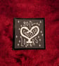 soil crossed lovers sticker