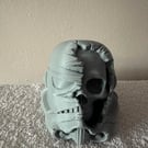 3d Printed Star Wars Stormtrooper Death Trooper Skull.