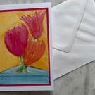 A5 GREETINGS CARD (BLANK INSIDE) HG015