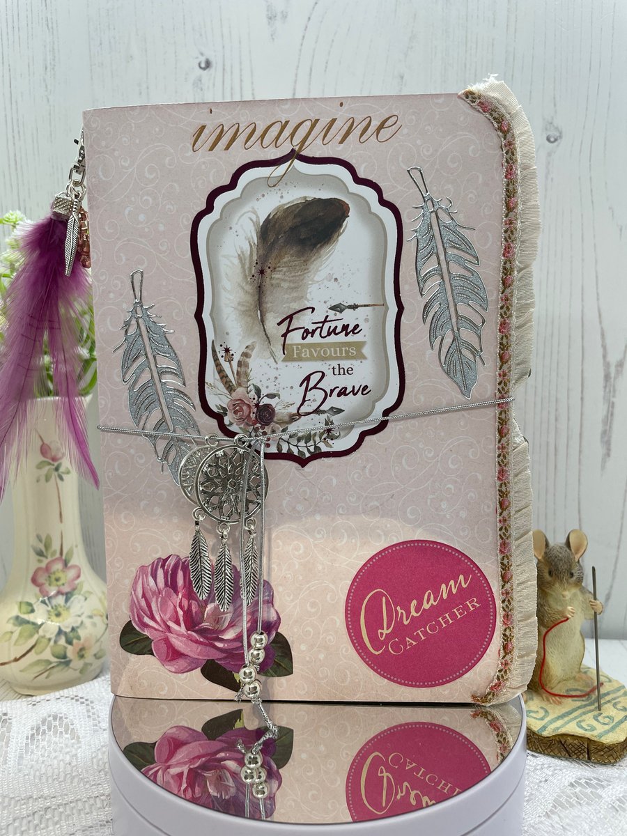 Imagine and feather journal PB11