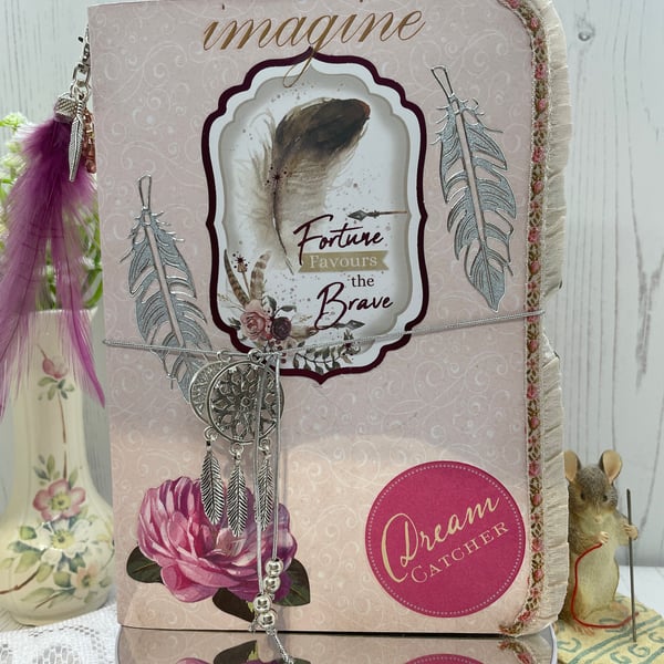 Imagine and feather journal PB11