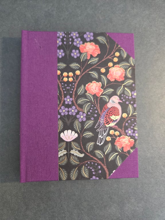 Handmade Blank Notebook 15cm x 12cm