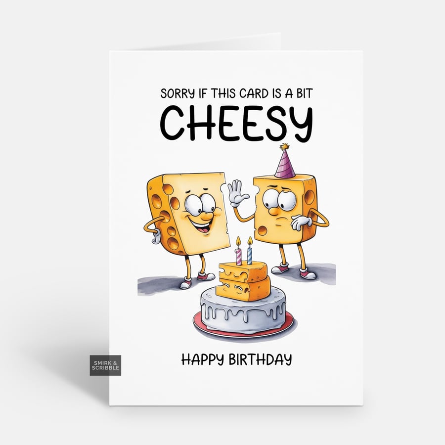 Unique Funny Birthday Card For Him Or Her 