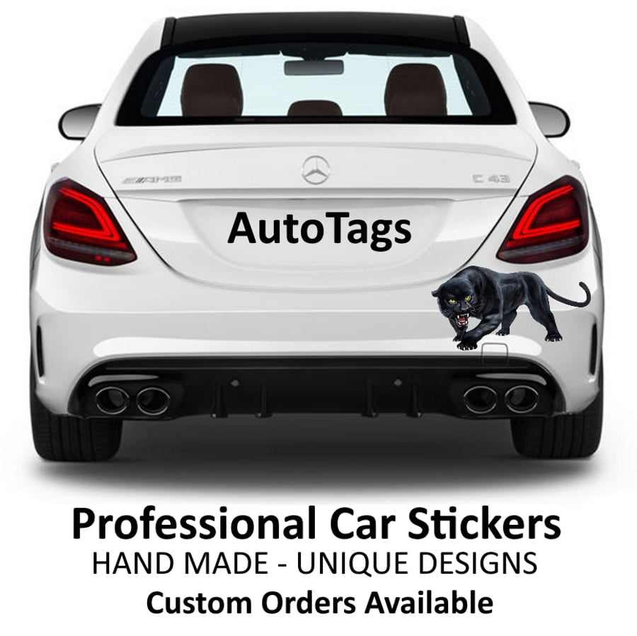 CAR STICKERS