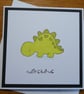 Dinosaur Birthday Card - Cutie Saurus - Image 5