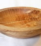 Rippled brown Ash food or decorative Bowl - Image 2