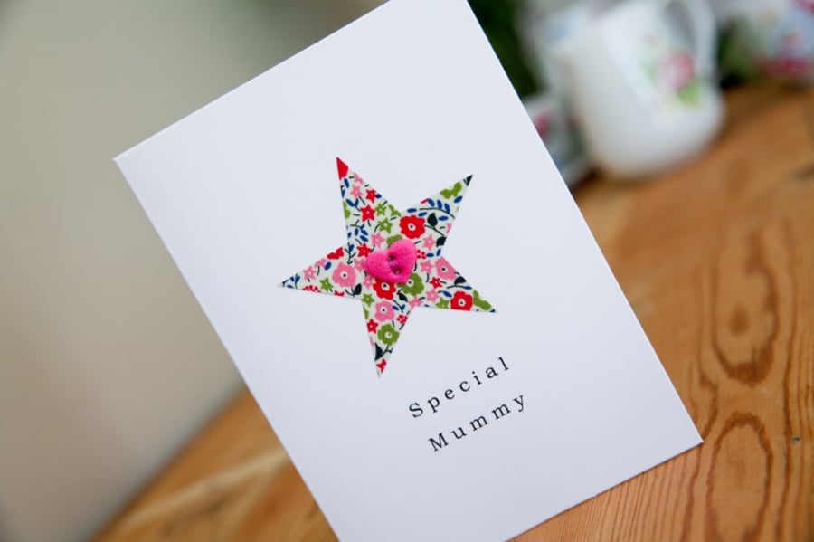 Special Mummy Card