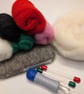 Kuwaii Style Needle Felt Watermelon Kit - Image 3