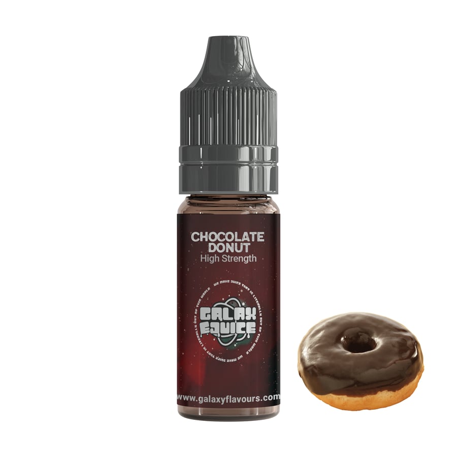 Chocolate Glazed Donut High Strength Professional Flavouring. Over 250 Flavours.