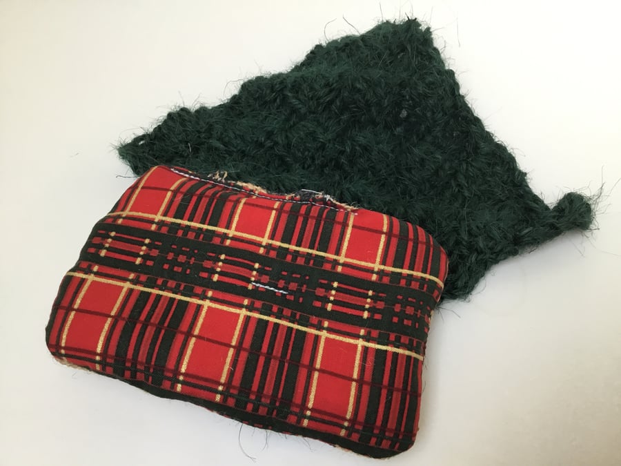 Plastic Free, compostable Christmas washing up set